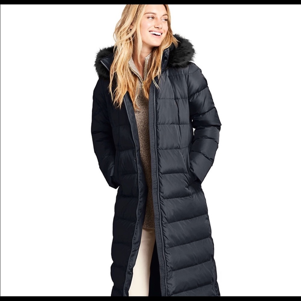 Gallery long down coat